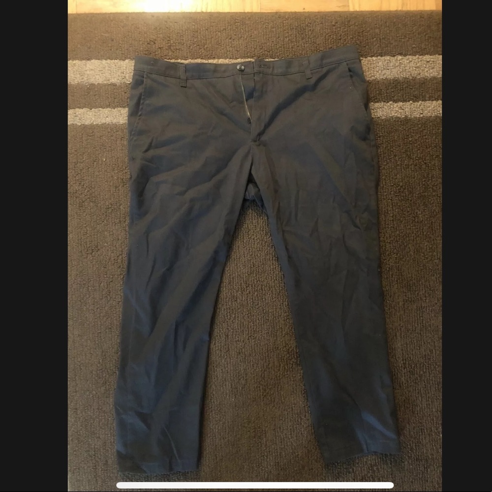 Men’s Lee Total Freedom Fit Pants Grey 40/30